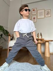JOGGER KESİM GARSON BOY PANTOLONLAR