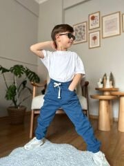 JOGGER KESİM GARSON BOY PANTOLONLAR