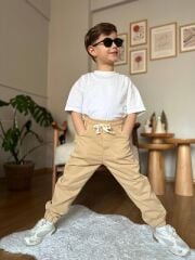 JOGGER KESİM GARSON BOY PANTOLONLAR