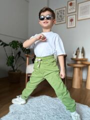 JOGGER KESİM GARSON BOY PANTOLONLAR
