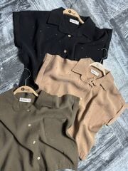 P 26-145 MODAL KUMŞ GARSON BOY GÖMLEK PANTOLONLU KIZ TAKIM