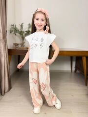 P 26-143 GARSON BOY BOL PAÇA PANTOLONLU KIZ TAKIM