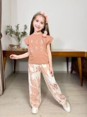 P 26-143 GARSON BOY BOL PAÇA PANTOLONLU KIZ TAKIM