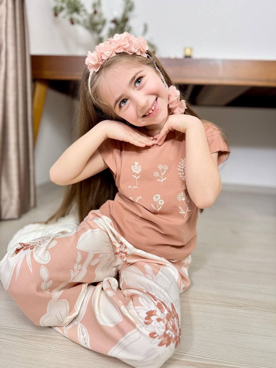 P 26-143 GARSON BOY BOL PAÇA PANTOLONLU KIZ TAKIM