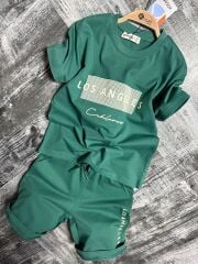 1413 LOS ANGELES ENJEKSİYON BASKI ERKEK 2 Lİ TAKIM