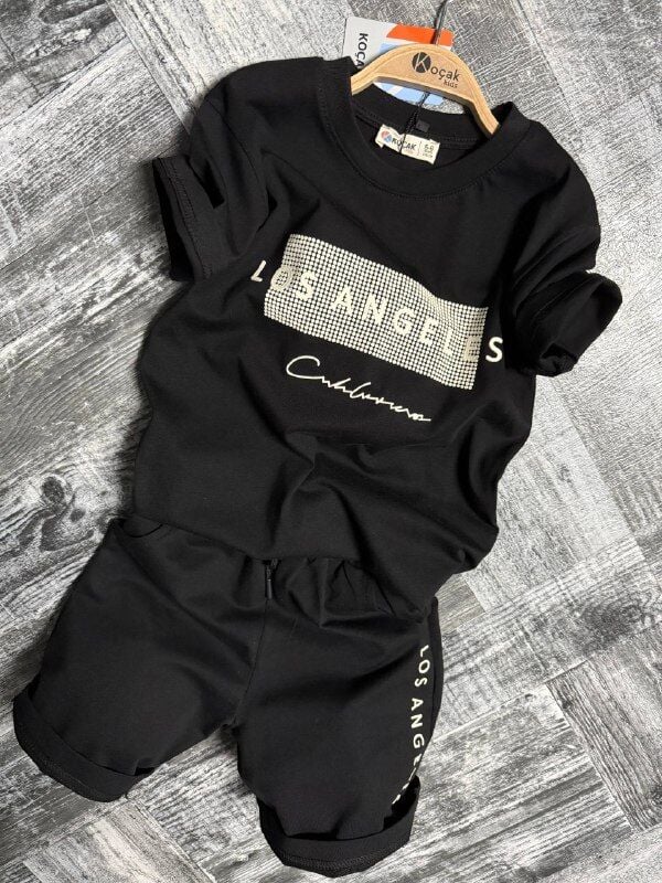 1413 LOS ANGELES ENJEKSİYON BASKI ERKEK 2 Lİ TAKIM