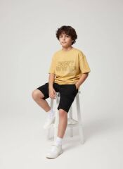 1462 DONT GİVE UP KABARAN BASKIGARSON ERKEK 2Lİ ŞORT TAKIM