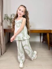 P 26-212 BASKILI KETEN GARSON BOY 2 LI KIZ TAKIM