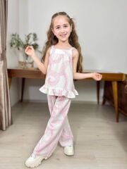 P 26-212 BASKILI KETEN GARSON BOY 2 LI KIZ TAKIM