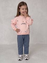 P27-1107 OMUZ FIRFIRLI NAKIŞLI BEBE2 Lİ TAKIM