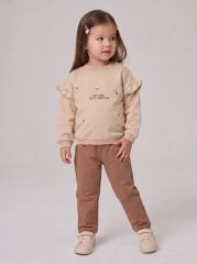 P27-1107 OMUZ FIRFIRLI NAKIŞLI BEBE2 Lİ TAKIM