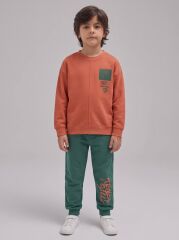 1535 TRENDY SKİLLS PARÇALI 2Lİ ERKEK TAKIM
