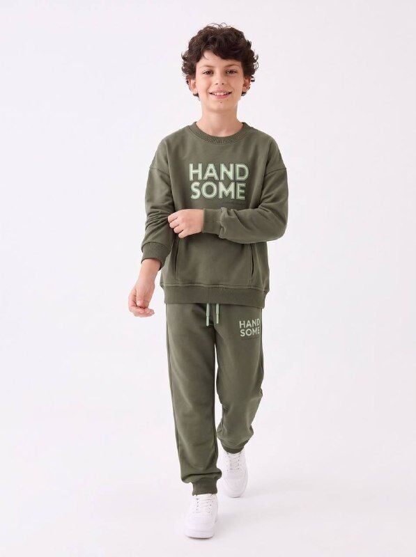 1229 HANDSOME PARÇALI GİZLİ CEP GARSON 2 Lİ ERKEK TAKIM