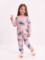 STİTCH DESENLİ PİJAMA TAKIMLARI