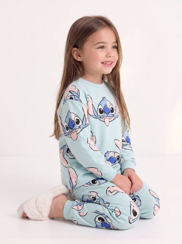 STİTCH DESENLİ PİJAMA TAKIMLARI