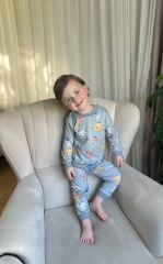 P27-B1000 DESENLİ BEBE PİJAMA