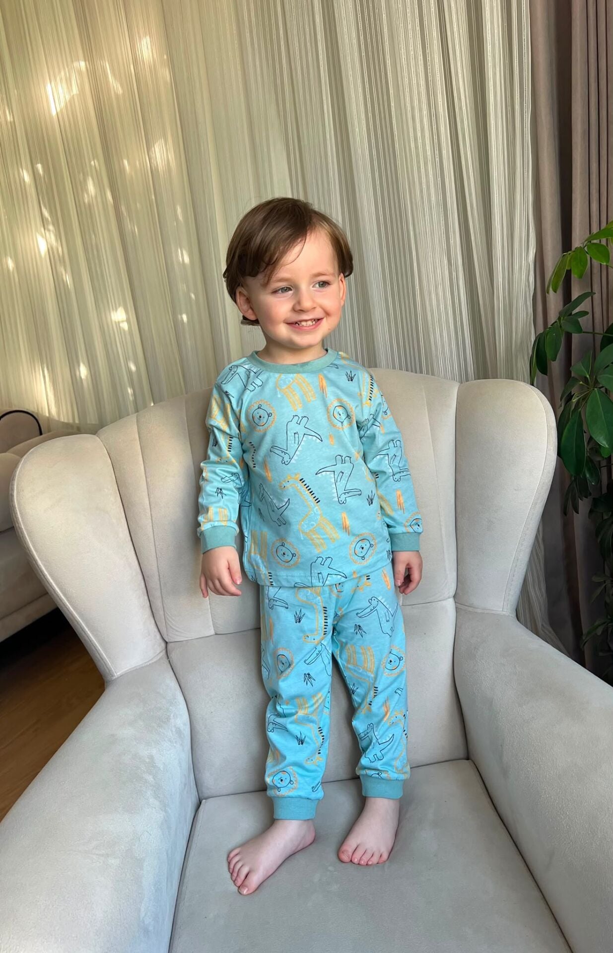 P27-B1000 DESENLİ BEBE PİJAMA