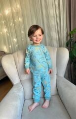 P27-B1000 DESENLİ BEBE PİJAMA