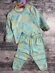 P27-B1000 DESENLİ BEBE PİJAMA
