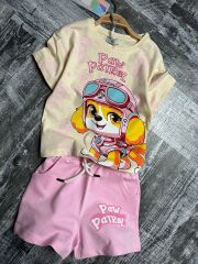 PAW PATROL KIZ ŞORT TAKIM