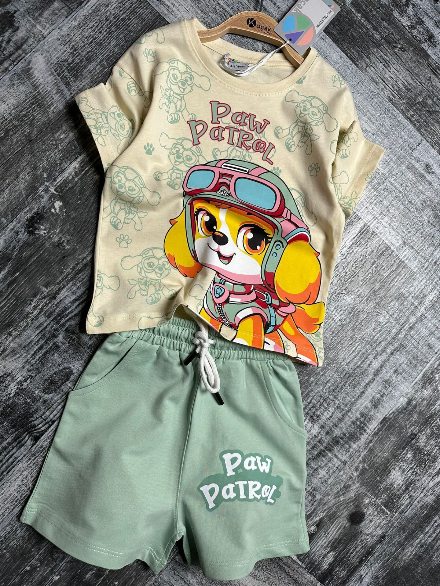 PAW PATROL KIZ ŞORT TAKIM