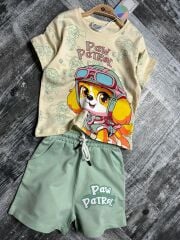 PAW PATROL KIZ ŞORT TAKIM