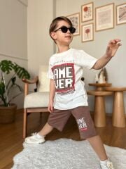1256 GAME OVER BASKILI  2li ŞORT TAKIM